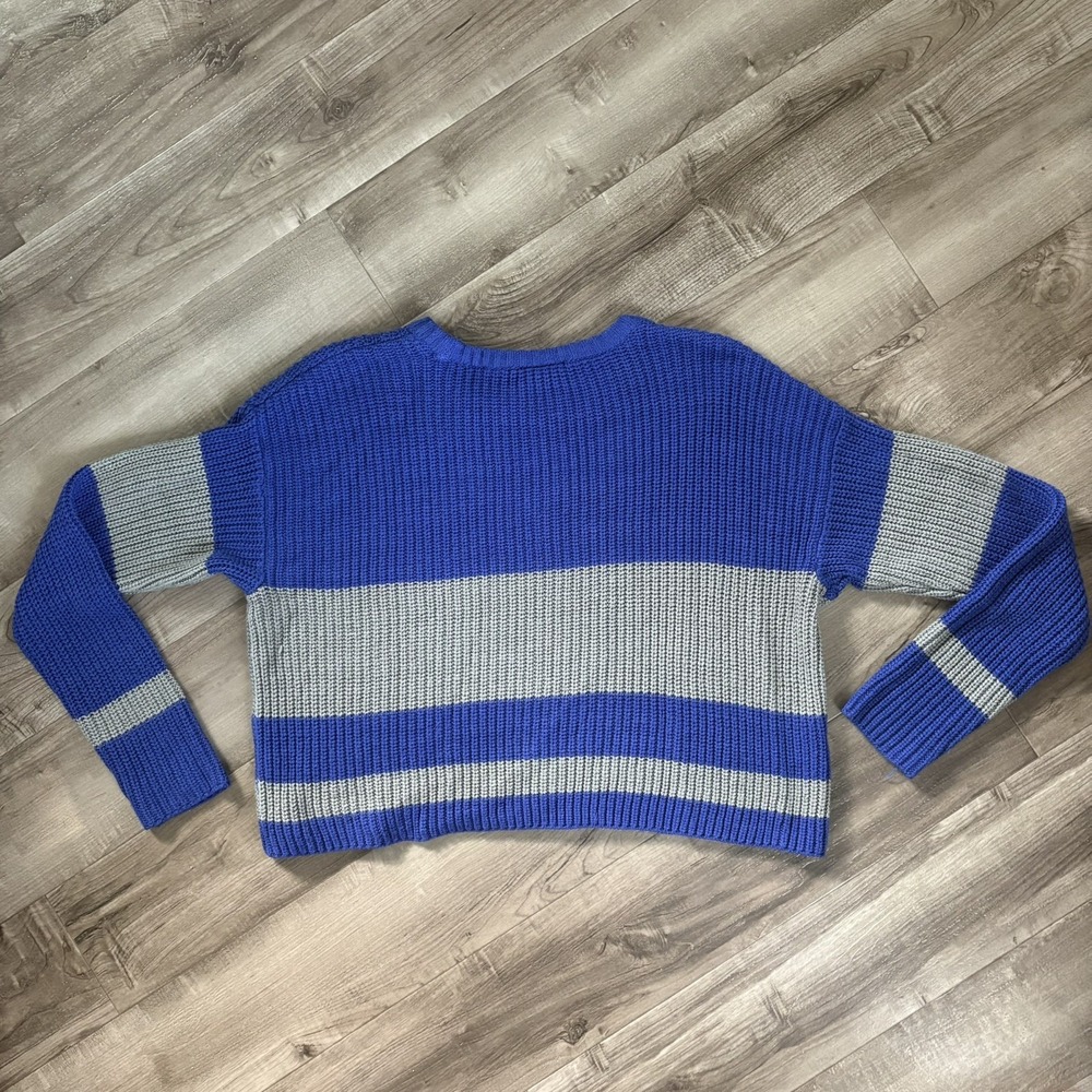 Harry Potter Ravenclaw Knit Sweater Pullover Blue medium - Picture 5 of 8